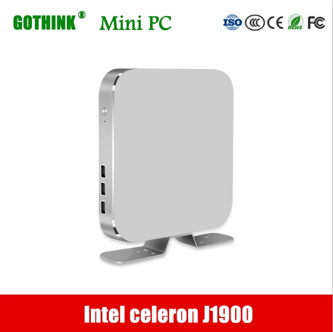 GOTHINK Мини ПК с сенсорным экраном, Wi-Fi, 8G 512G Intel Core i5 4200U Двухъядерный четыре потока 1,6 ГГц WIN7/8/10, LINUX OS 4K Карманный ПК HDMI VGA USB