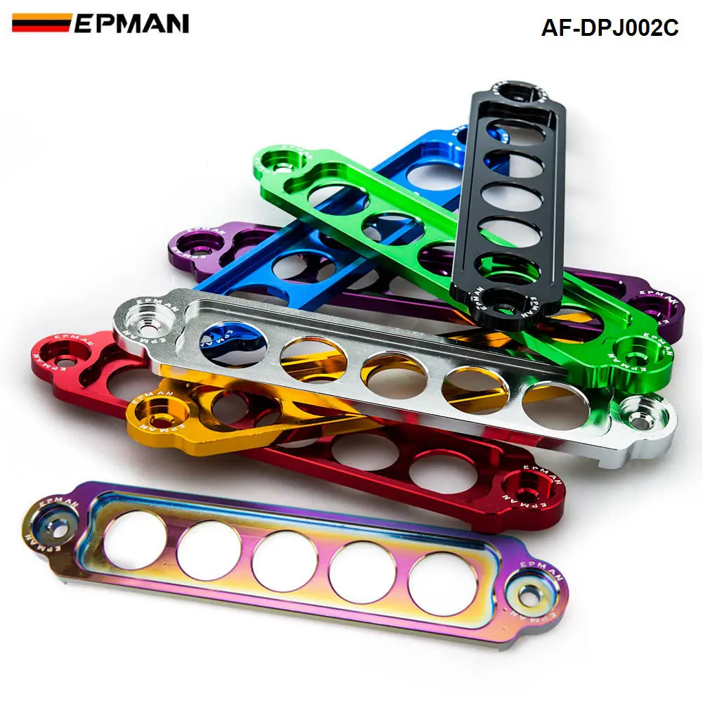 Алюминиевый зажим для аккумулятора EPMAN RACING HONDA Civic SI 02 05 новая Замена модели Jdm|battery