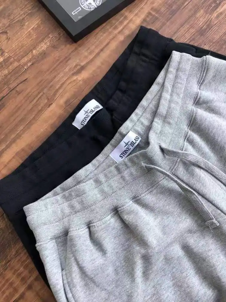 

2021 Stone Island Classic Iconic Armband Sweatpants Casual Sweatpants