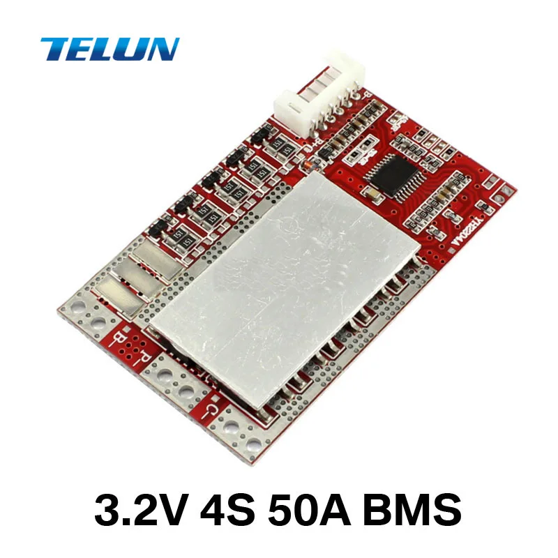4S 4 string 50A 3 2 V * 12 8 14 6 железо литиевая батарея защита напряжения модуль солнечной
