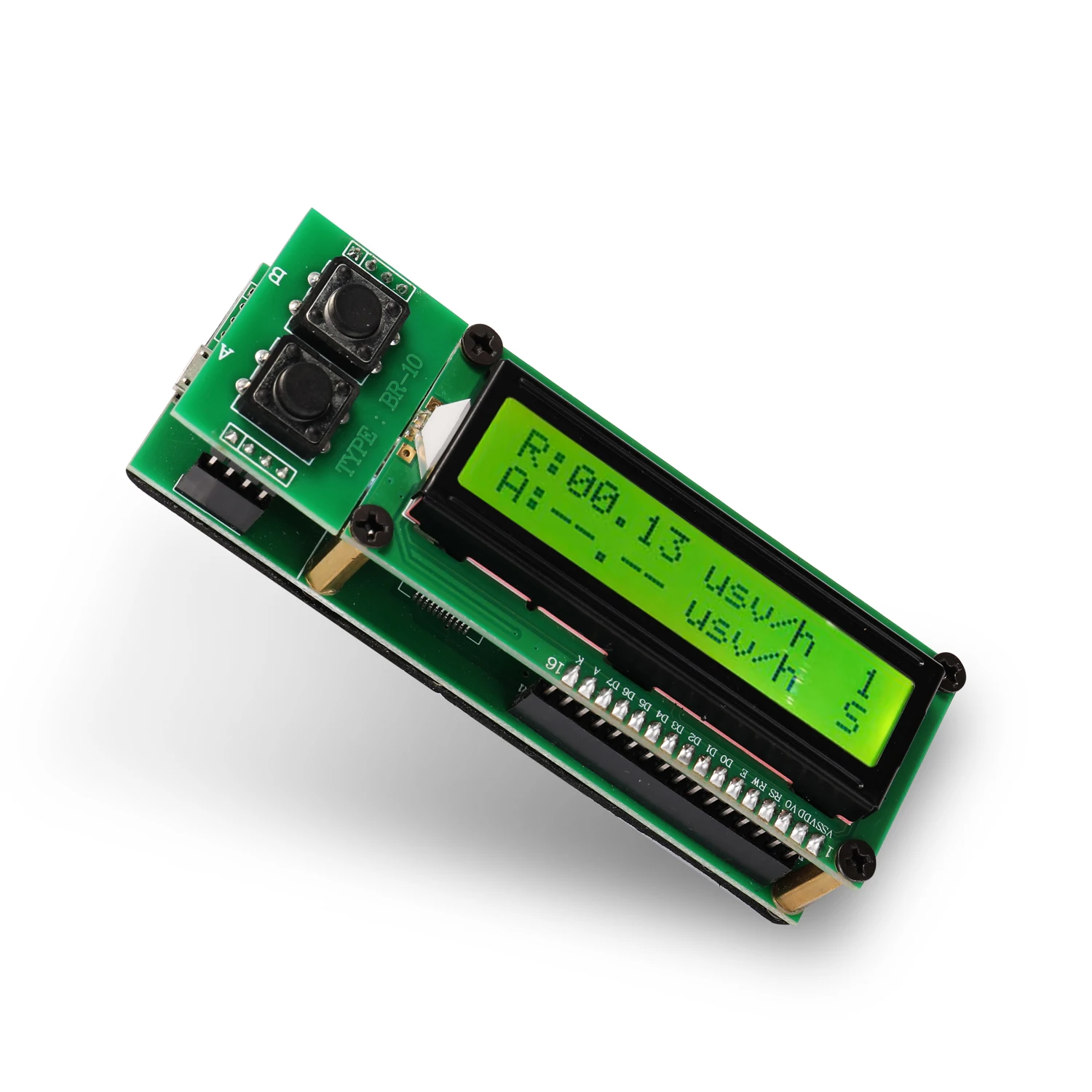 Детектор ядерного излучения монитор тестер радиоактивного счетчик Гейгера