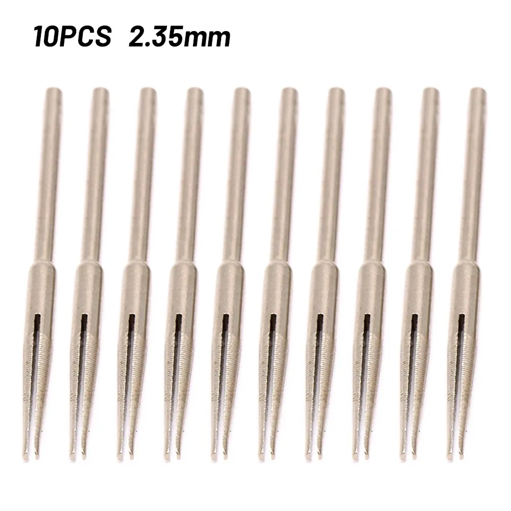 

Hot Split Ring 10pcs Mandrel Rotary Tool 2.35/3mm 50mm Stainless Steel