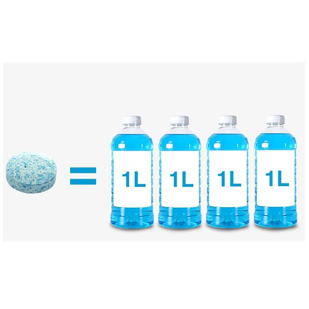 Чистящее средство для очистки автомобильных стекол чистящее (1 шт. = 4 л воды) |