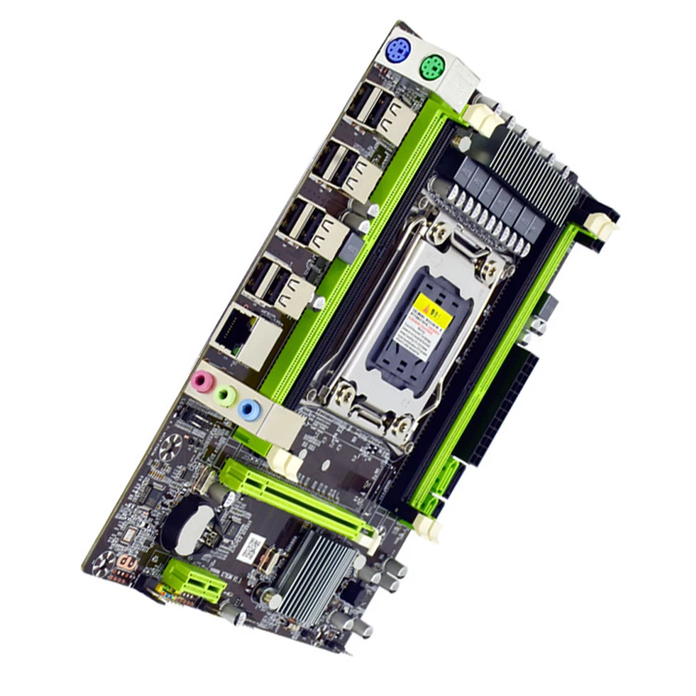 

X79S Motherboard LGA 2011 Pin CPU 4 Slot DDR3 64G Memory 4 Channels SATA 3.0 Computer 8 Pin 24 Pin PCI-E X16 Motherboard