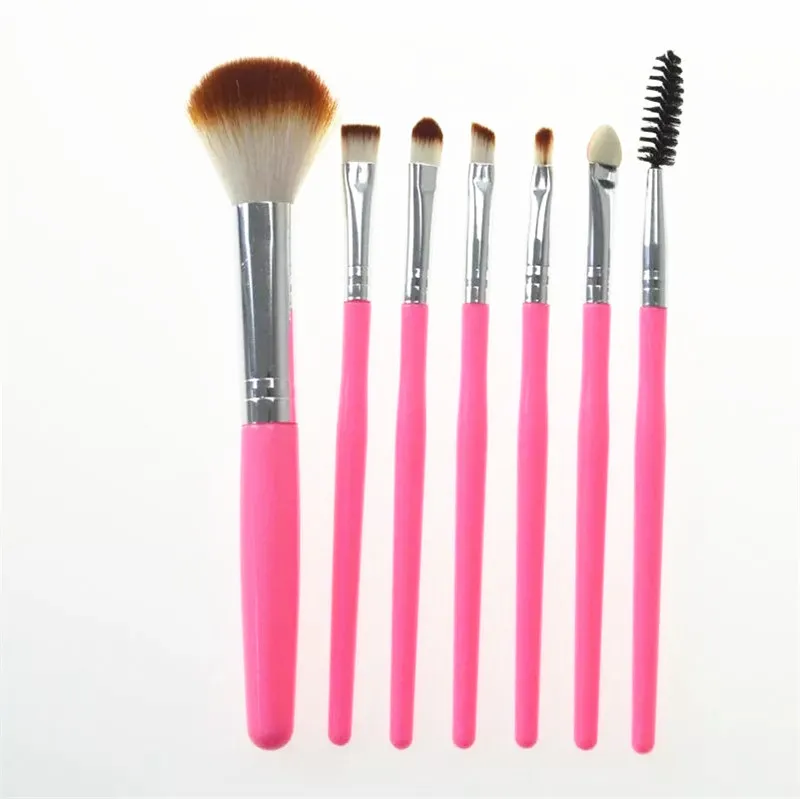 Набор профессиональных кистей для макияжа кисточки пудры основы под макияж