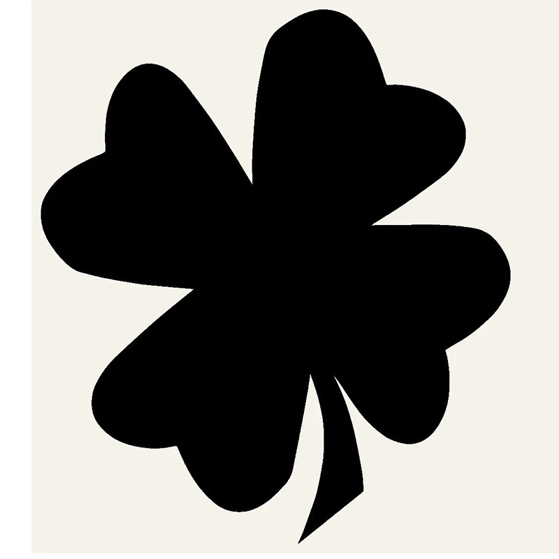 EmpireYing Европа Шотландии красивое растение четырехлистный клевер забавная