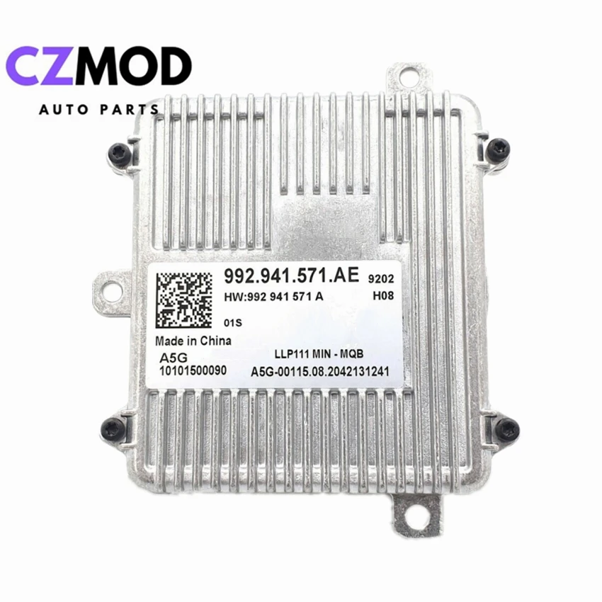 CZMOD оригинальный Подержанный 992.941.571.AE LLP111 MIN-MQB модуль управления светодиодной