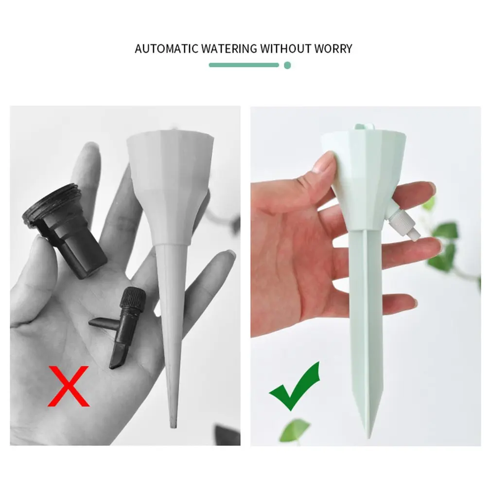 

3 Pcs Flowerpot Timing Watering Equipment Lazy Flower Watering Artifact Worry-free Travel Dripper Random Colors