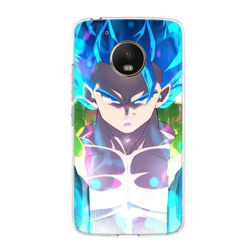 Супер Dragon Ball-Z силиконовый чехол для Motorola MOTO G7 power G5 G5S G6 E4 E5 E6 Plus G4 Play |
