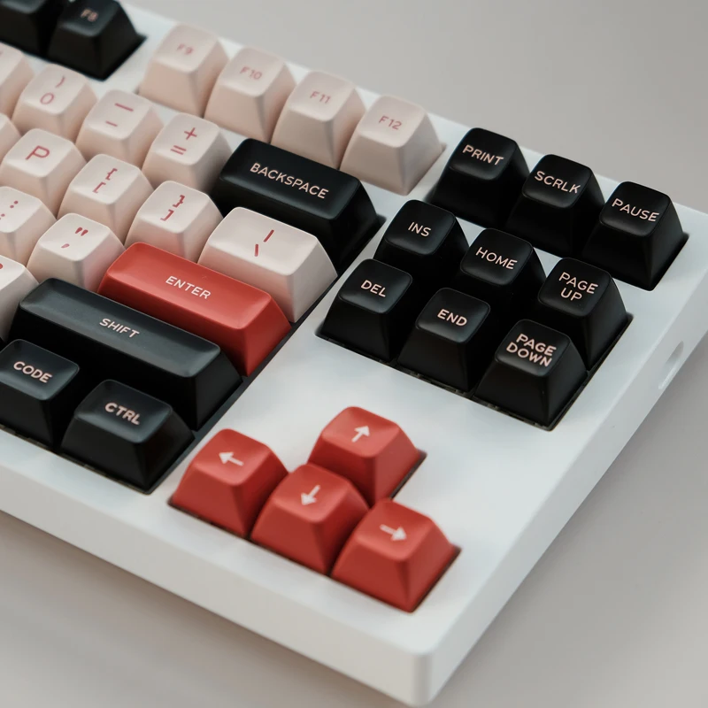 g mky afsa flamingo keycap abs double shot keycap for cherry mx switch for wired usb mechanical gaming keyboard free global shipping