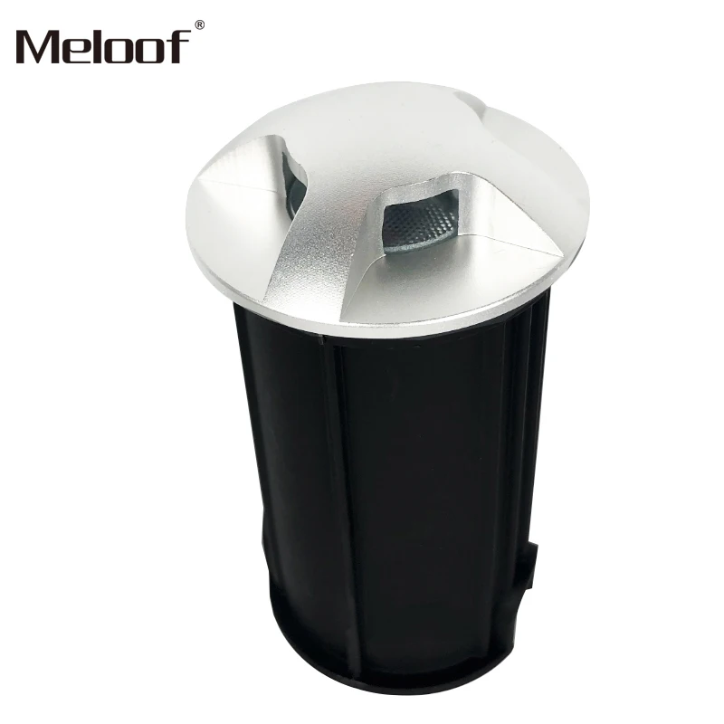 10 шт./упаковка светодиодный встраиваемый светильник 3 Вт 1/2/3/4 вид