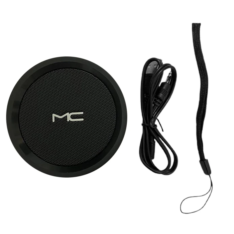 

New MC-A7 Wireless Bluetooth Speaker With Subwoofer Mini Home Outdoor Sports Portable Small Steel Cannon Support TF Card Stereo