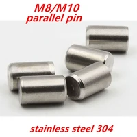 m816 60 m1016 80 stainless steel 304 dowel pins round cylindrical parallel pin cotter pin split pin fasteners631