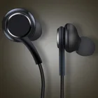 Стереонаушники-вкладыши EO IG955 с разъемом 3,5 мм и музыкой для Samsung Galaxy S4 S5 S6 Egde s8 s9 S7 S10 Note 4 5 8 J7 J5 J3