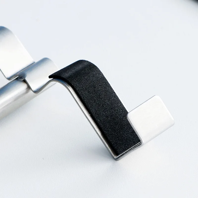 Двухслойная Полка для полотенец из нержавеющей стали полка хранения туалетной