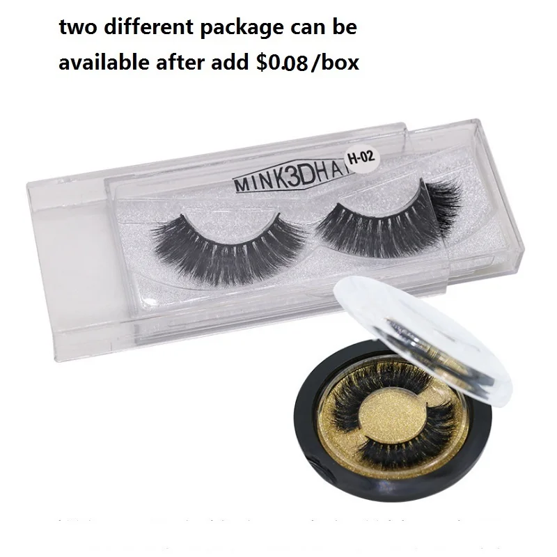 

3D mink eyelashes False Eyelashes crisscross thick natural long EyeLashes Wispy Makeup Beauty Extension Tools