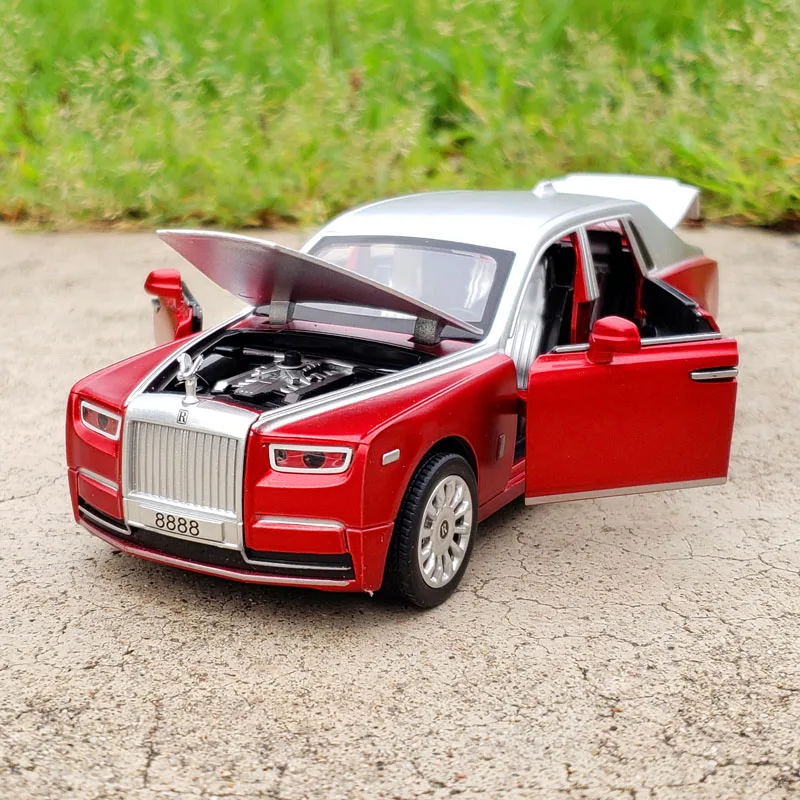 Автомобиль игрушечный из сплава в 1:28 игрушечные машинки и звуковые светильник