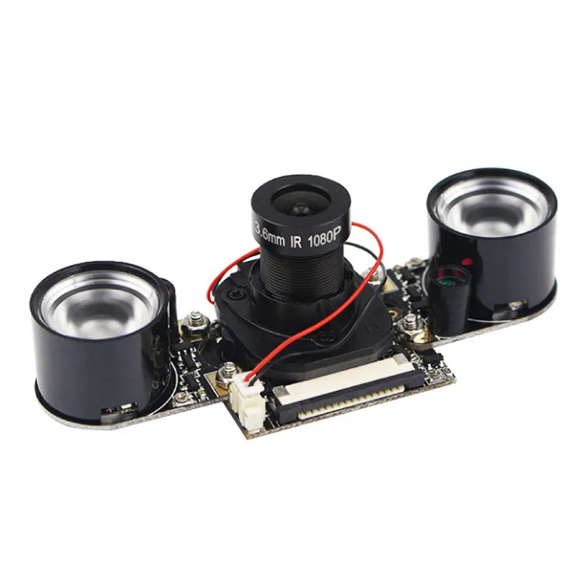 Raspberry Pi Camera IR Cut Filter Module 5mp 1080p Hd поддерживает дневное и ночное видение|Печатные