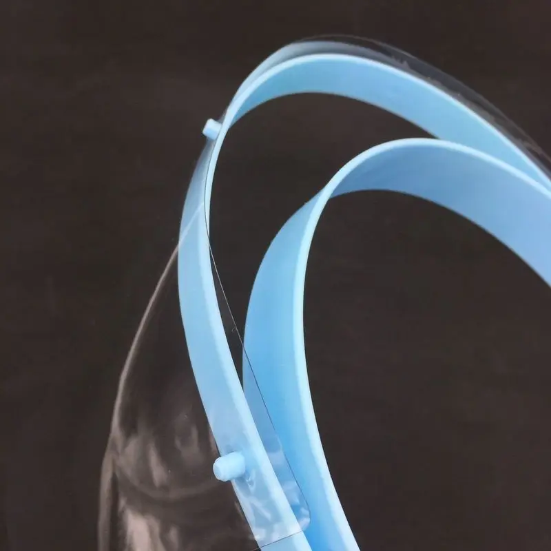 Стоматологический регулируемый съемный щит для лица с 10 съемными