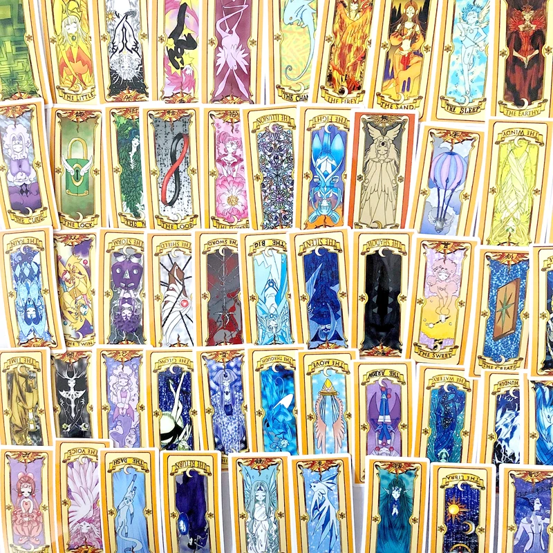 53 шт./лот наклейки для карт SAKURA креативные на чемодан ноутбука сумки багажа