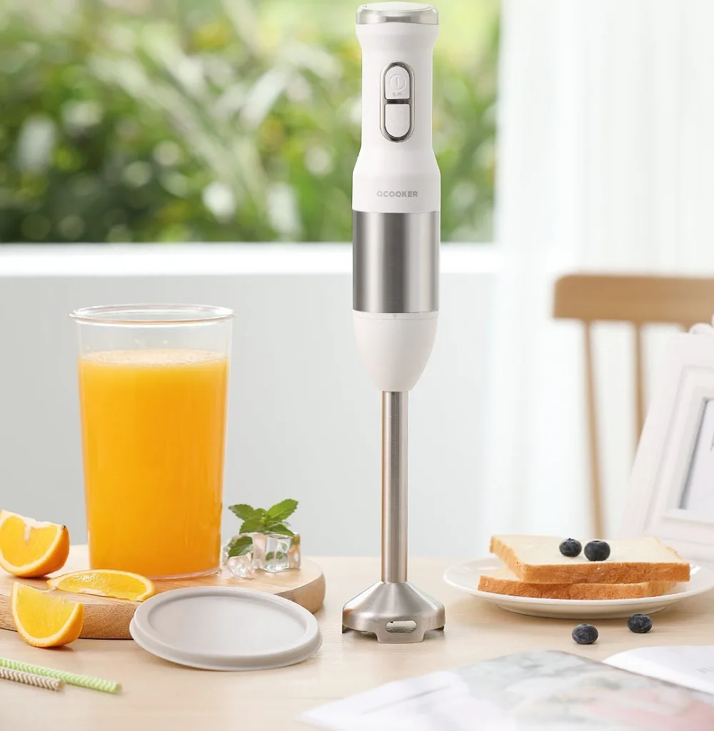 XIAOMI MIJIA QCOOKER CD-HB01 ручной блендер Электрический кухонный портативный кухонный комбайн миксер соковыжималка многофункциональная быстрая