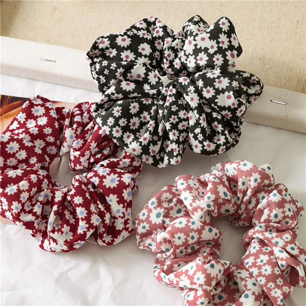 2019 для девочек с декором в виде цветка резинка волос/модные летние футболки