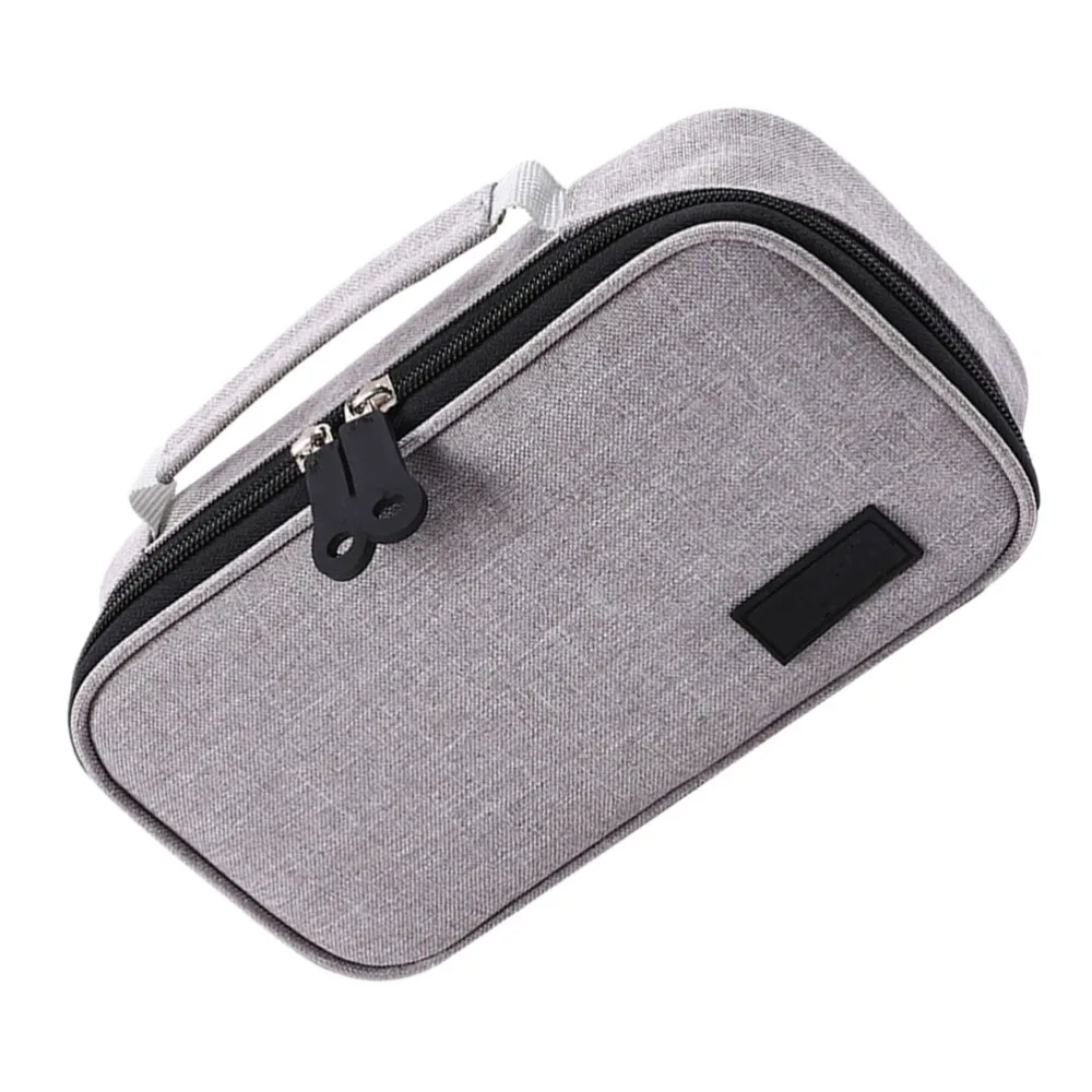 

Large Capacity Canvas Pen Pouch Student Pencil Pouch Student Stationery Bag
