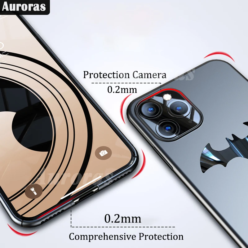 Чехол Auroras для Blackview A100 ультратонкая матовая задняя крышка чехол противоударный