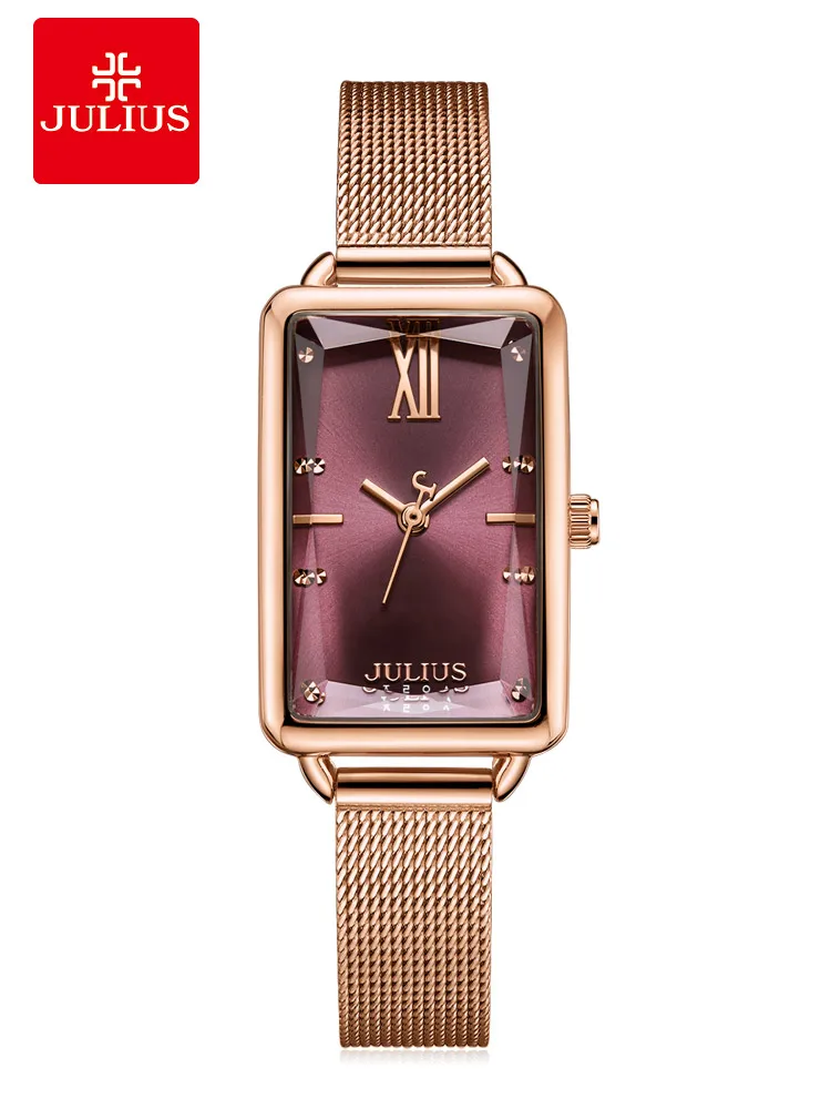 Часы женские прямоугольные из нержавеющей стали 4 цвета|Женские наручные часы| |