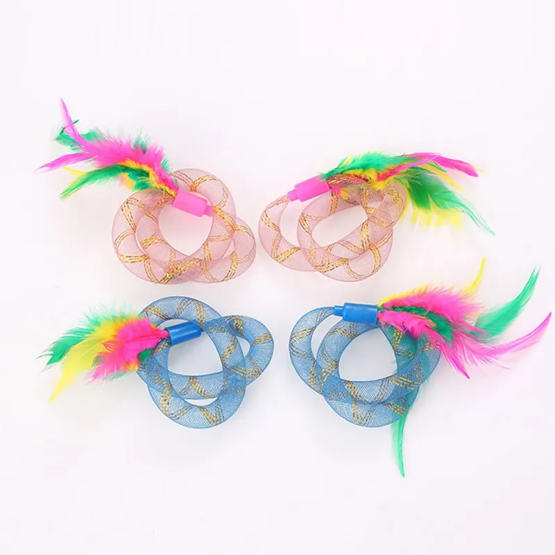 Новый игрушечный шланг для домашних животных Интерактивная игрушка гибкая