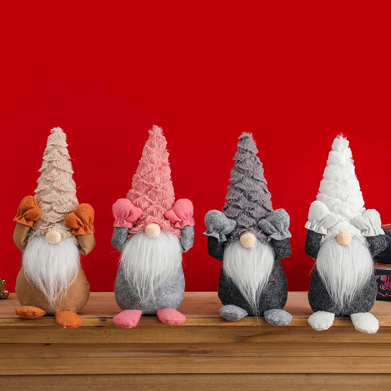 

Gnome, Рождественская безликая кукла, искусственная для дома, Рождественское украшение, Рождество, Рождество, Новый год 2022