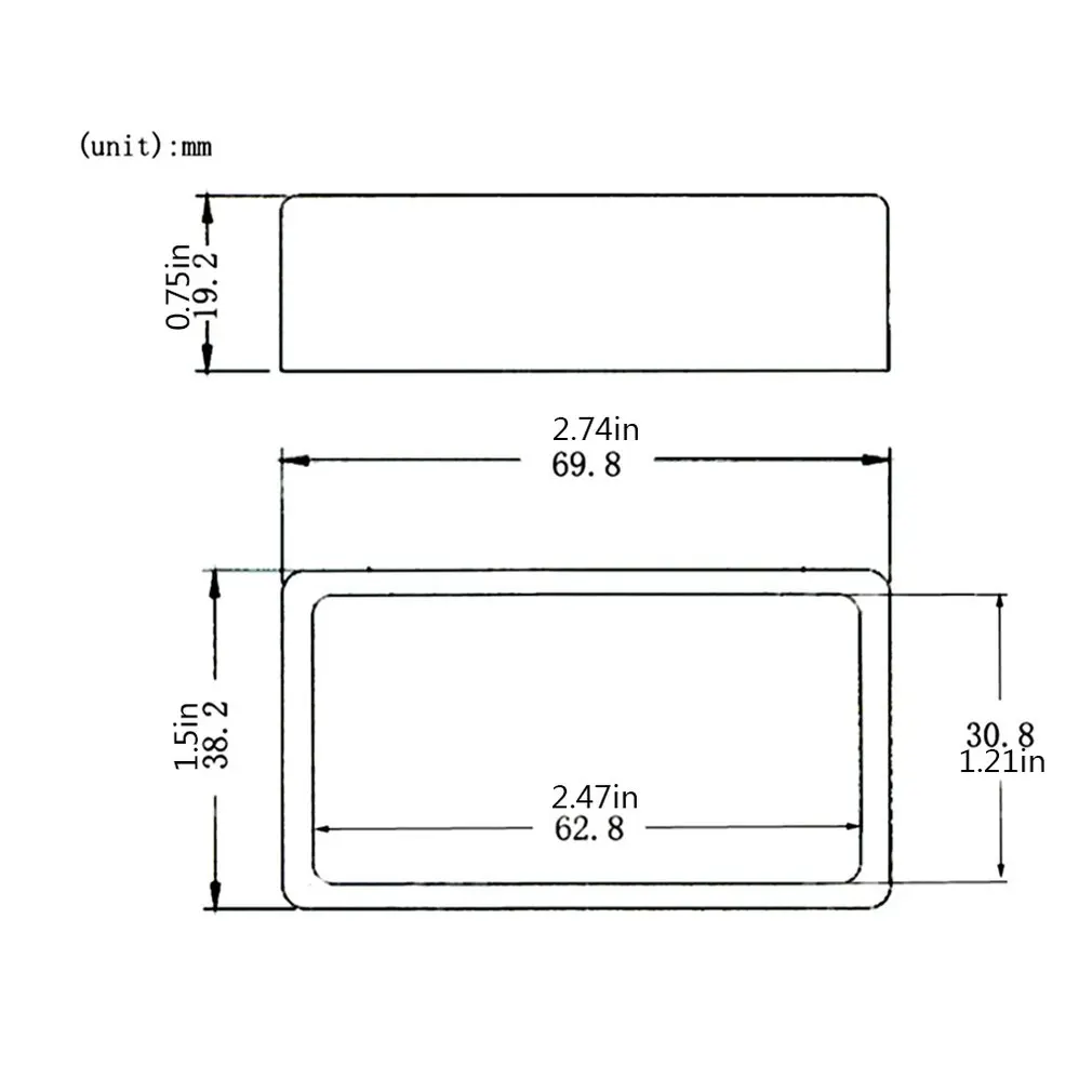 

2pcs Open Double Coil Pickup Cover For Electric Guitar Replaceable Metal Parts Electric Guitar Accessories Pickup Cover 3 colors