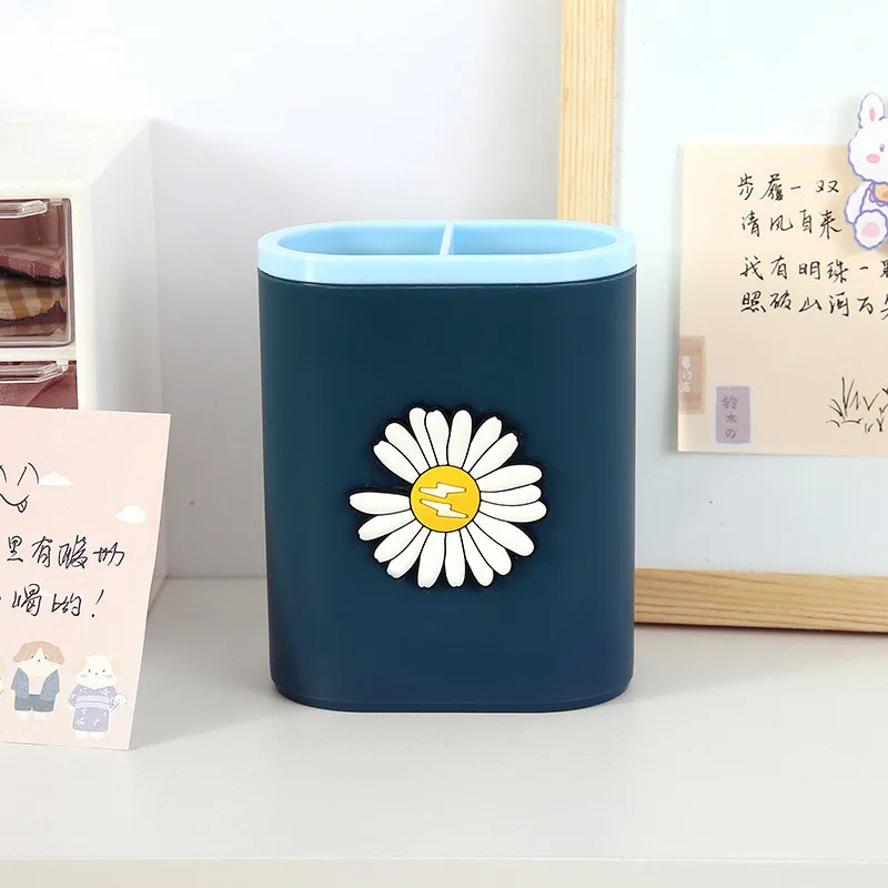 Школьный Настольный ящик для хранения настольная Милая коробка дома офиса школы
