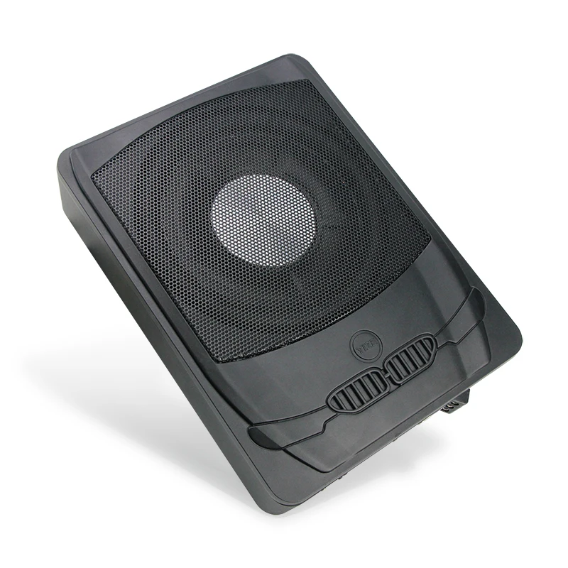 Автомобильный сабвуфер автомобильный аудиосабвуфер ультратонкий 12 В активный 10