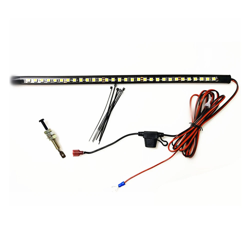 

White Under Hood LED Light Kit With Automatic On/off -Universal Fits Any Vehicle LED Lights Automatic Switch Ties LED Strips