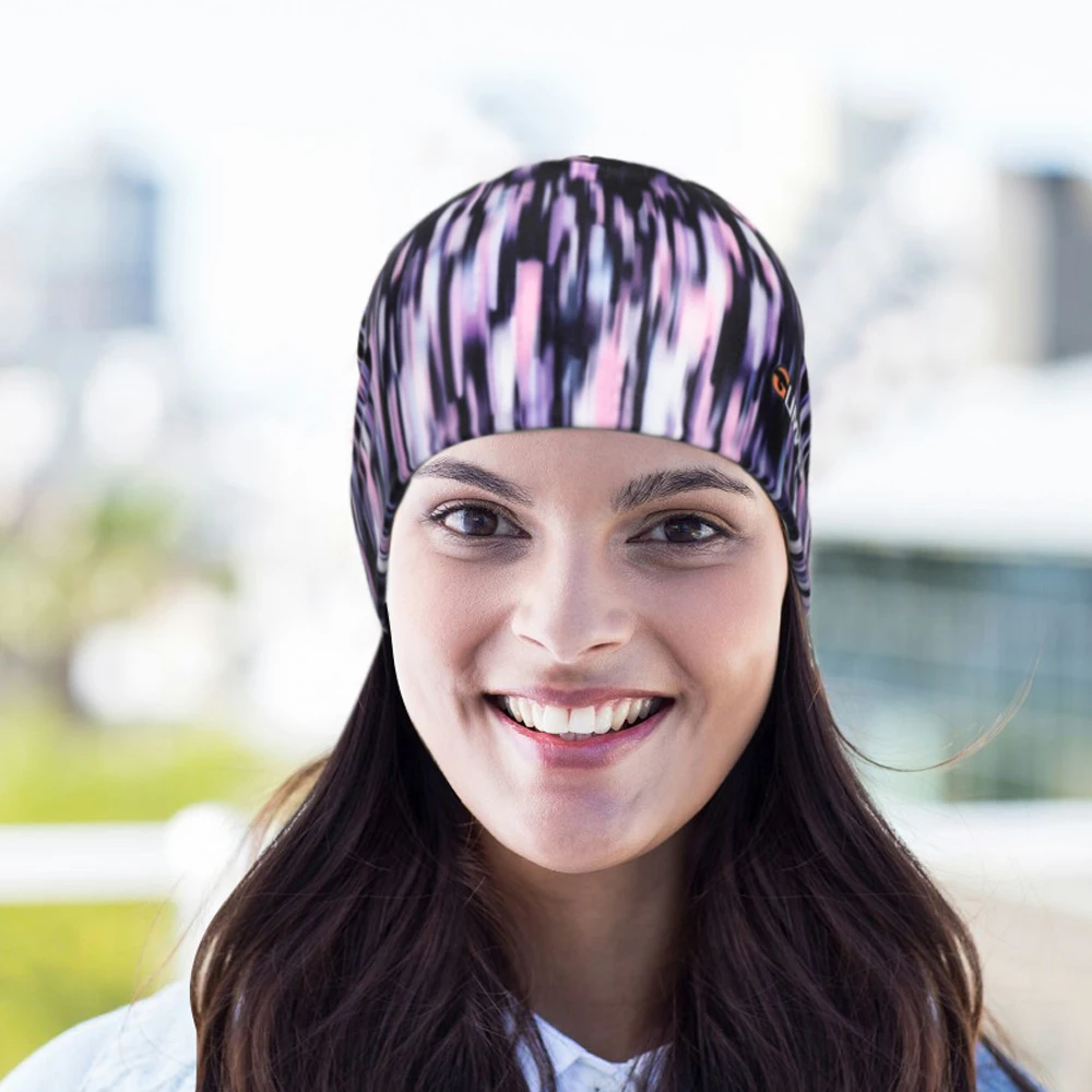 Зимние спортивные шапки шапка для бега лыжи сноуборда велосипедные теплые