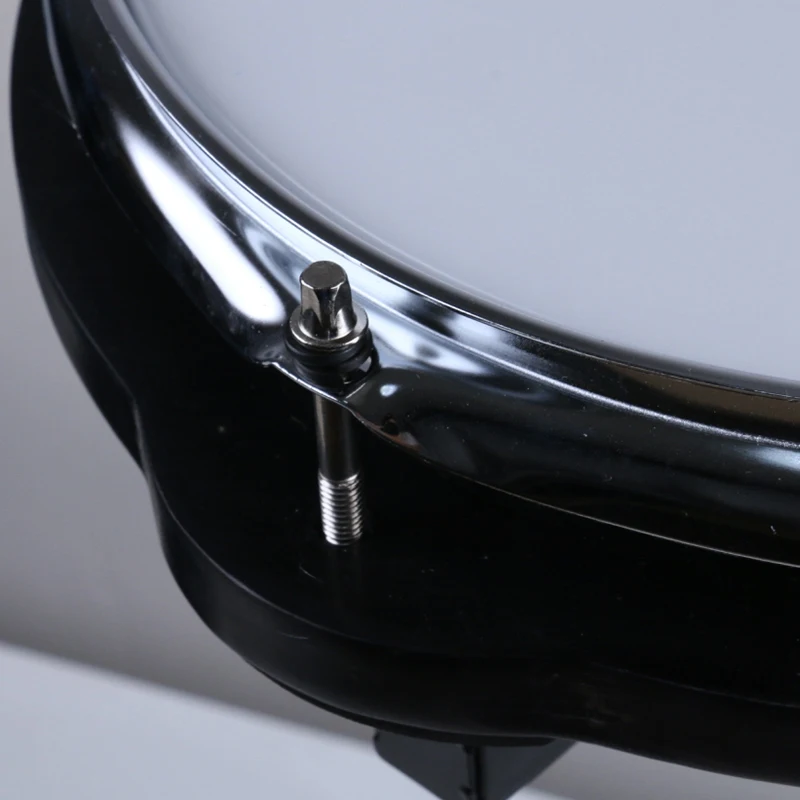 

10 Inch Percussion Simulation Dumb Drum Training Device Snare Drum Drum Practice Dumb Drum Pad