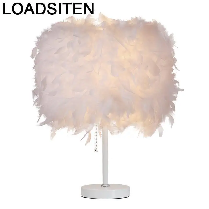 Лампа для кровати Da Tavolo Lampada Comodino Tischlampe El Dormitorio Luminaria Abajur Para Quarto Lampara De Mesa