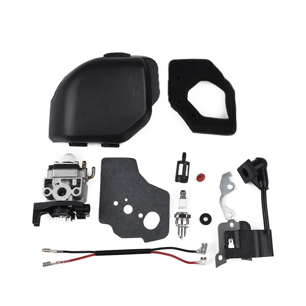 Карбюратор Carb крышка воздушного фильтра комплект для Honda GX25 GX25N GX25NT HHT25S кусторез