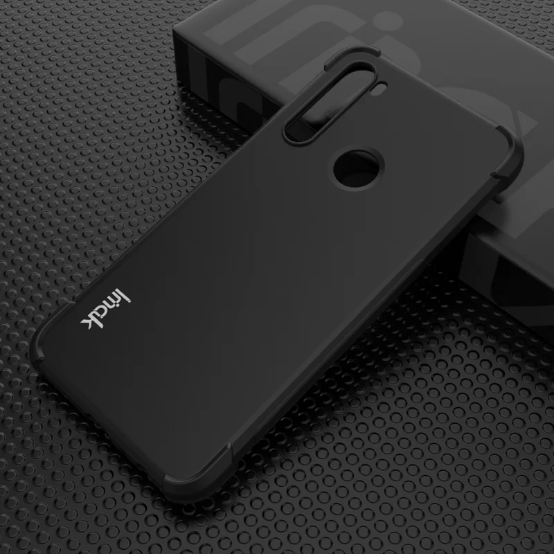 Для Xiaomi Redmi Note 8 чехол IMAK плотный чехол с защитой от падения защита, подушка безопасности Чехол из мягкого ТПУ для Xiaomi Redmi Note 8