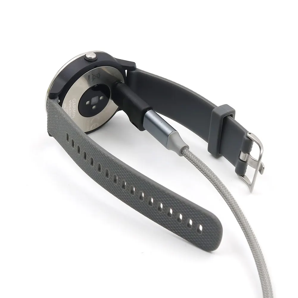 Переходник USB Type-C (гнездо) на 4 контакта для Garmin Forerunner 945 Vivoactive3 тренера Vivoactive 3 Feni |