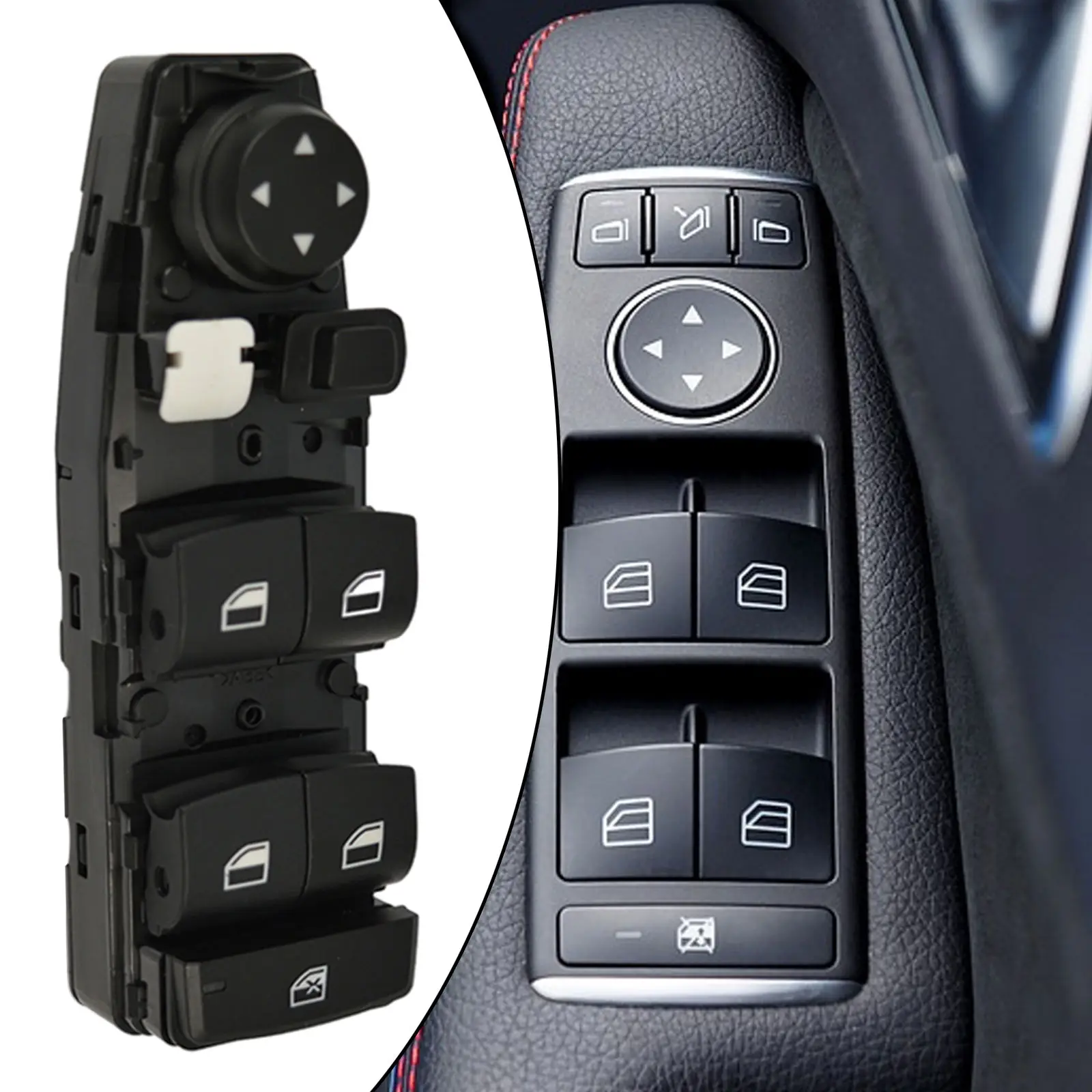 

Переключатель управления окном Master Power 61319208109 подходит для F20 F45 F46 F10 F11 F30 F80 F31 F36 F07 F18 F48 F49