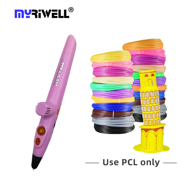 

3d-ручка Myriwell с USB-разъемом, 1,75 мм