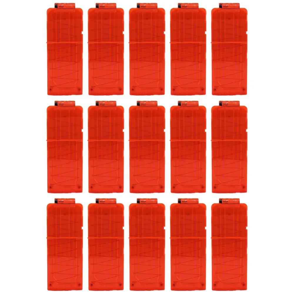 15 шт./компл. 12 входящий журналы круглый Дартс Замена пластик игрушечный пистолет