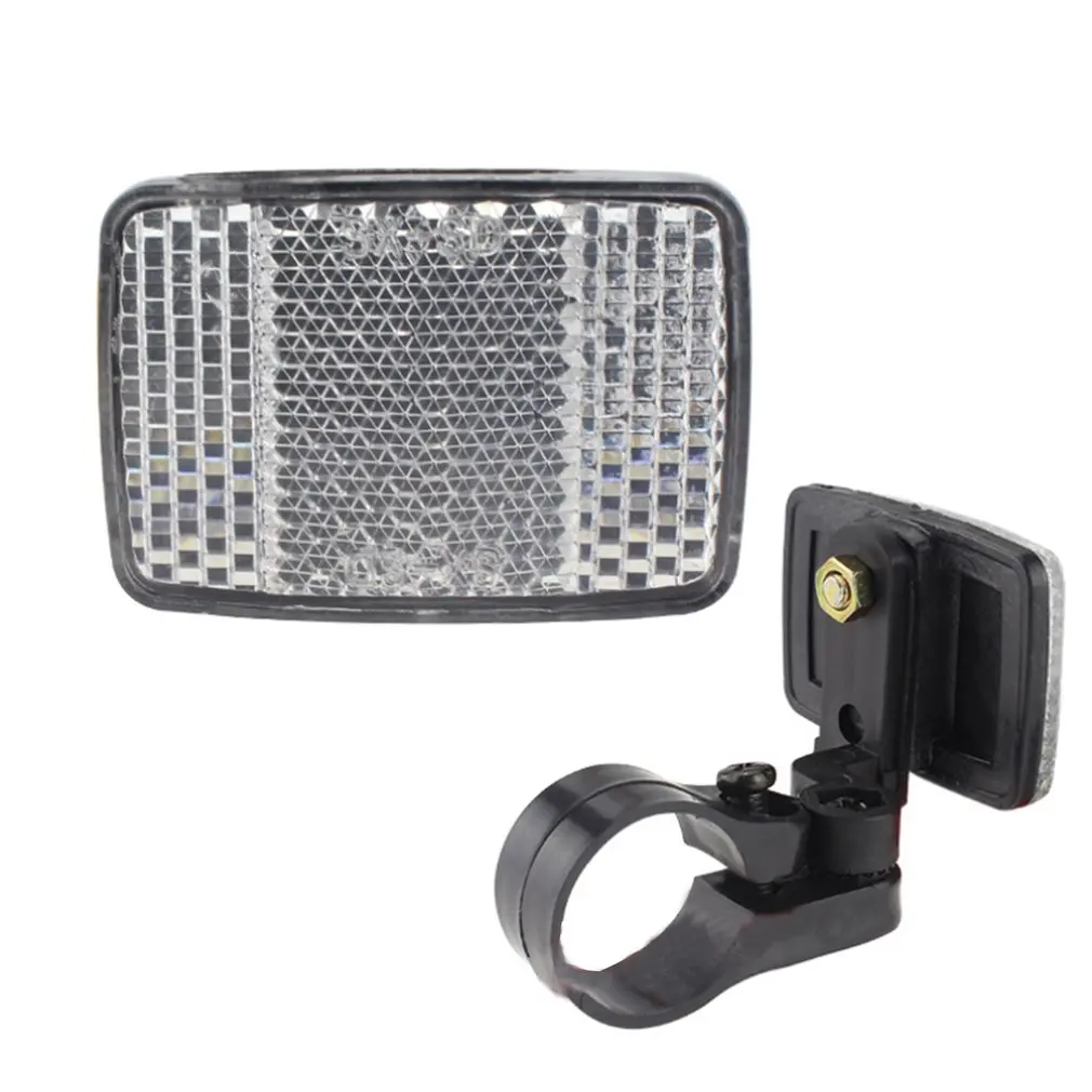 

Bicycle Front Rear Reflective Lens MTB Road Bike Automatic Reflectors Cycling Warning Light Cycling Safety Accessories