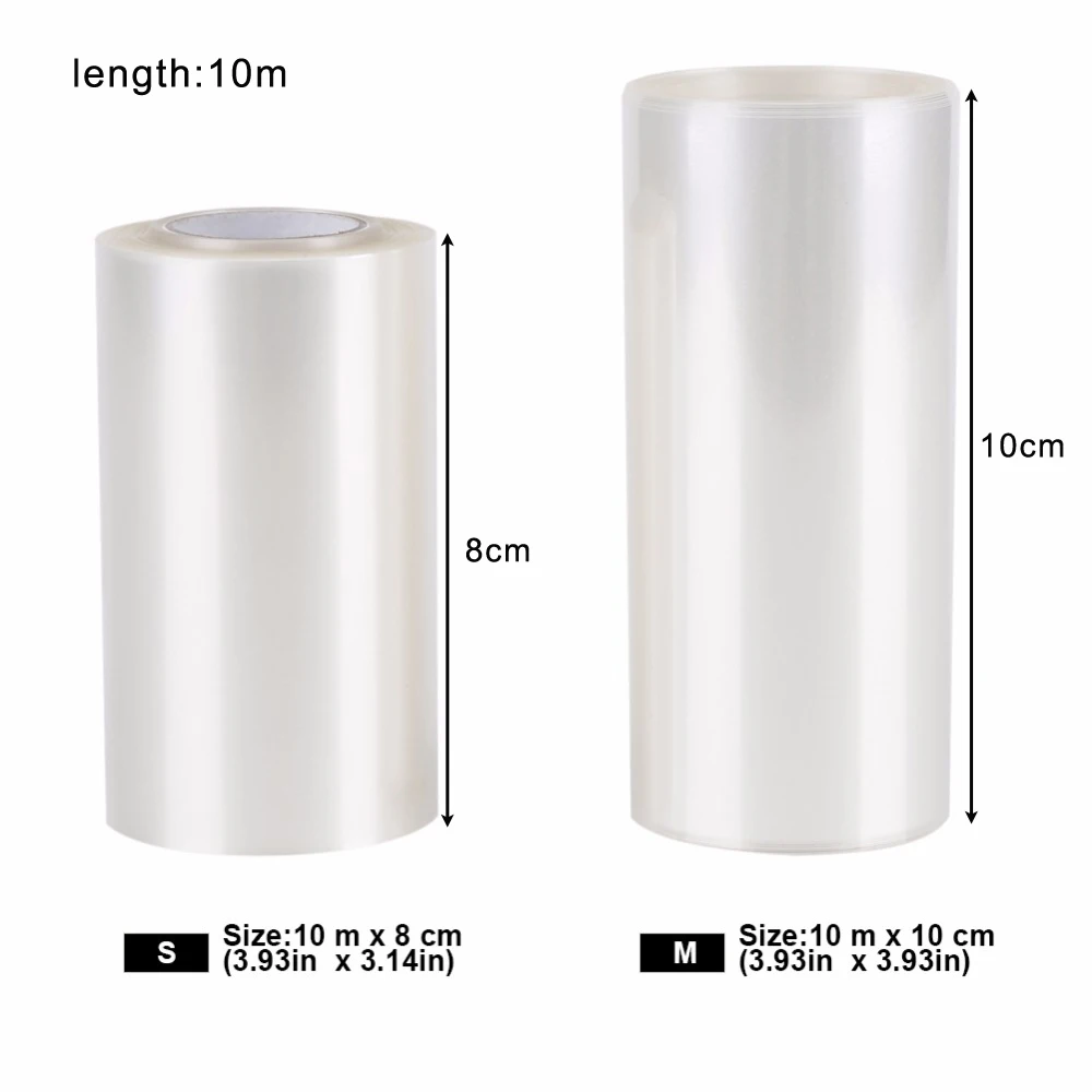 

Прозрачная оберточная лента для торта PP 8см*10м/10см*10м