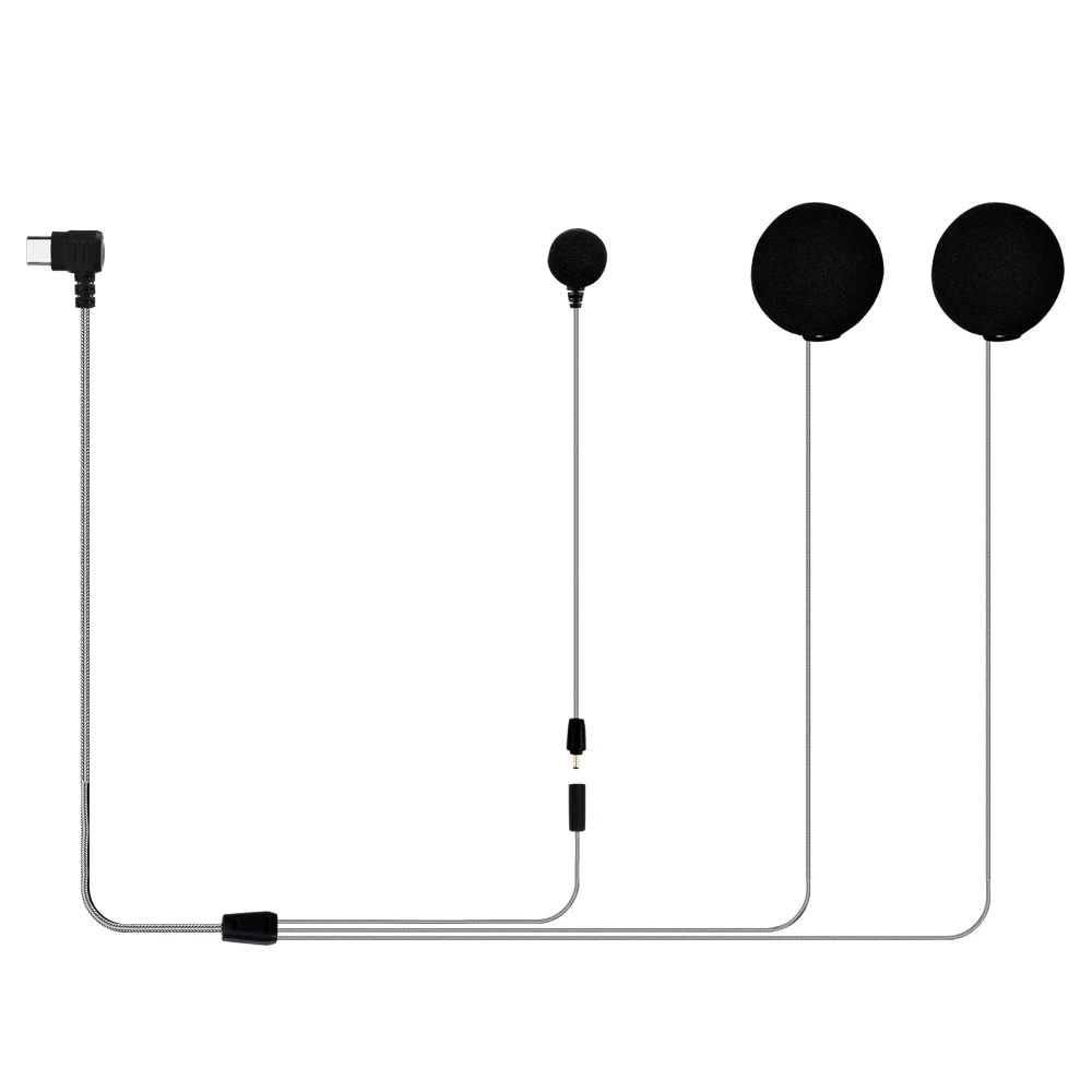 

Fodsports M1-S Pro мотоциклетные наушники-шлем Bluetooth 5,0, гарнитура для внутренней связи с микрофоном-клипсой для аксессуаров, наушник