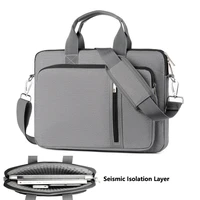 laptop handbag sleeve case protective shoulder bag notebook carrying case for 13 3 14 15 6 inch macbook air asus lenovo dell