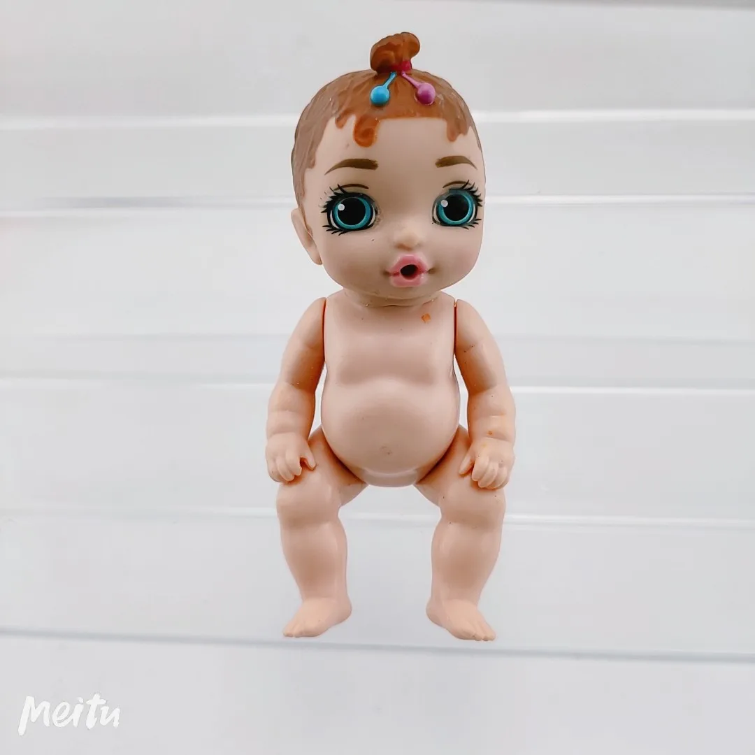 Пластиковая кукла ручная Xiafu кукла-единорог для новорожденных подвижная игрушка