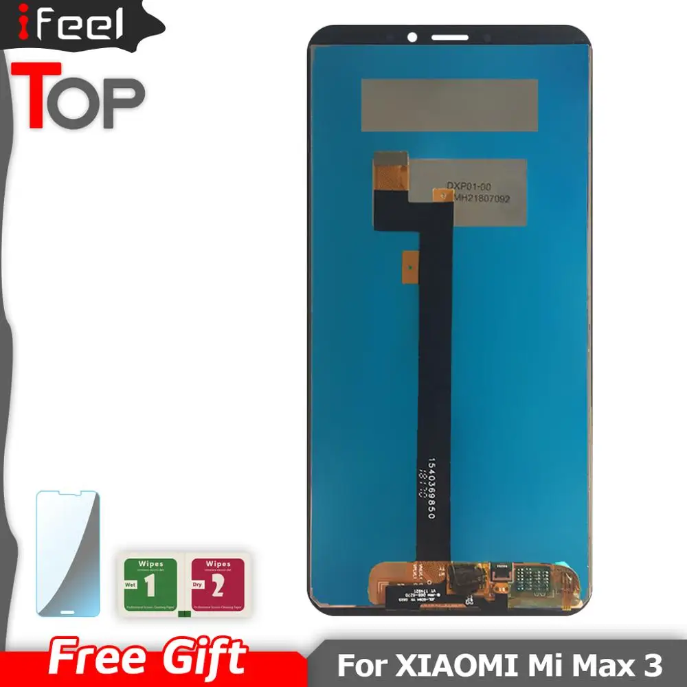 ЖК дисплей 6 9 дюйма для Xiaomi Mi Max 3 Max3 с сенсорным экраном и дигитайзером в сборе
